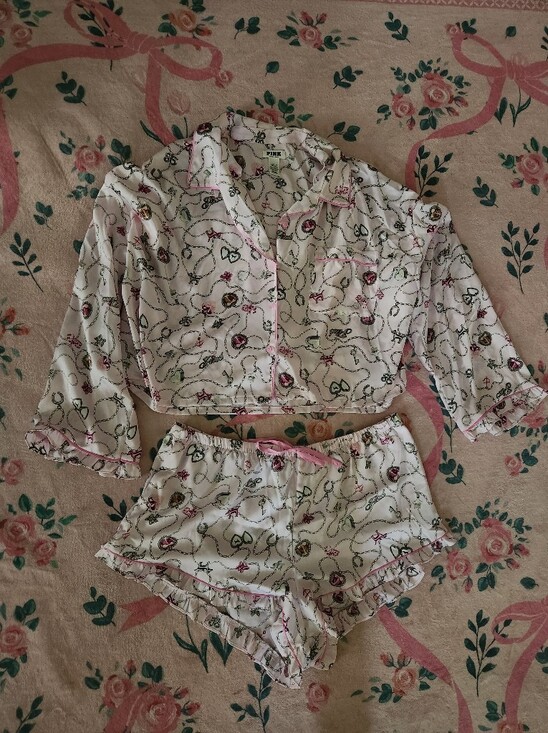 PINK Victoria's Secret Other - NWOT PINK by Victoria Secret Pajama Set